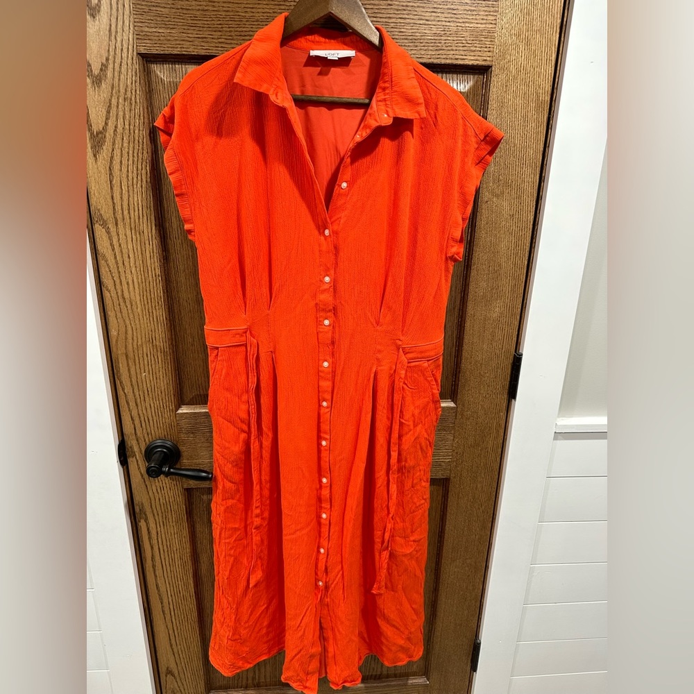 Loft aline dress